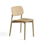 4x HAY Soft Edge 60 eetkamerstoelen, Huis en Inrichting, Stoelen, Ophalen, Zo goed als nieuw, Vier