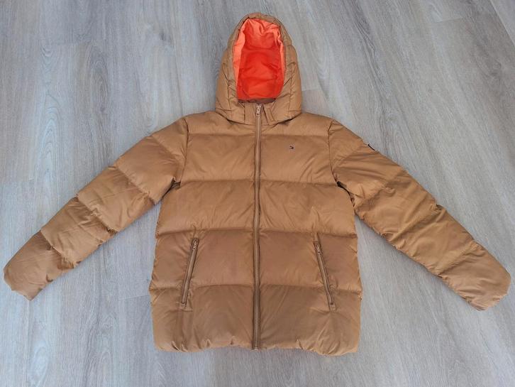 Tommy Hilfiger Winterjas 176 - Zeer Goede Staat, Kinderen en Baby's, Kinderkleding | Maat 176, Zo goed als nieuw, Jongen, Jas