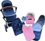 KOOPJE! Joolz Day 3, met Maxi Cosi + vele extra opties, Zo goed als nieuw, Combiwagen, Verstelbare duwstang, Ophalen