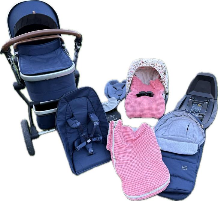 KOOPJE! Joolz Day 3, met Maxi Cosi + vele extra opties, Kinderen en Baby's, Kinderwagens en Combinaties, Zo goed als nieuw, Combiwagen