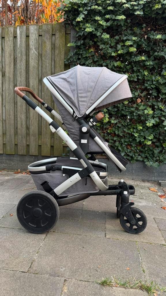 Kinderwagen Joolz Geo 2 (incl uitbreiding tot duowagen), Kinderen en Baby's, Kinderwagens en Combinaties, Gebruikt, Combiwagen