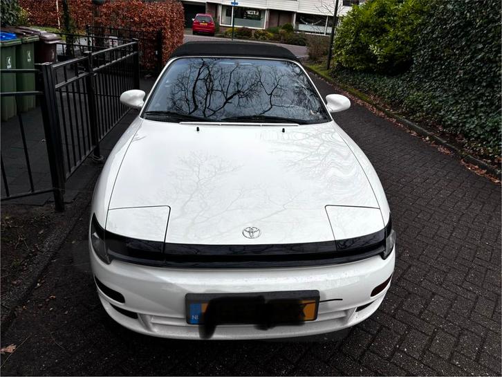 Toyota celica 2.0GT cabriolet 1995 Wit, Auto's, Toyota, Particulier, Celica, ABS, Airbags, Apple Carplay, Bluetooth, Centrale vergrendeling