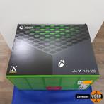 Microsoft Xbox Series X 1TB met 1 controller II Garantie, Zo goed als nieuw
