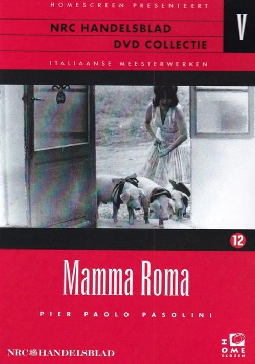 Mama Roma - Pierre Paolo Passolini - 1962, Cd's en Dvd's, Dvd's | Filmhuis, Zo goed als nieuw, Italië, Vanaf 12 jaar, Verzenden