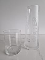 Karaf en glas, Glas of Glazen, Nieuw, Ophalen of Verzenden, Glas