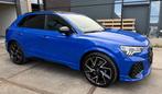 Audi Q3 TFSI RS, Automaat, Gebruikt, Euro 6, Blauw