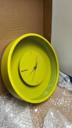 Groene Salt en Pepper klok, Huis en Inrichting, Woonaccessoires | Klokken, Ophalen of Verzenden, Gebruikt