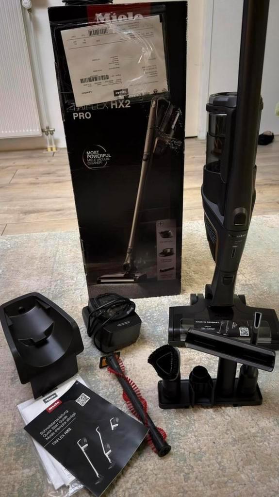 Miele stofzuiger Triflex HX2 Pro, Witgoed en Apparatuur, Stofzuigers, Zo goed als nieuw, Ophalen of Verzenden