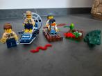 Partij Lego City Moeras boef politie nr 60066, Ophalen of Verzenden, Lego, Zo goed als nieuw