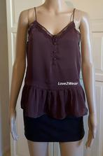 Peplum top H&M, H&M, Verzenden, Nieuw, Maat 36 (S)