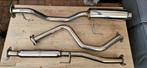 honda civic COUPE/SEDAN srs g50 catback, Auto-onderdelen, Uitlaatsystemen, Ophalen of Verzenden, Gebruikt, Honda