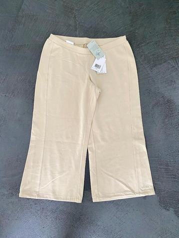 Z372 Nieuw: Mexx beige sport-broek capri mt. S=36 sportbroek beschikbaar voor biedingen