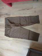 Bruin jegging broek 60 62 64, Ophalen of Verzenden, Zo goed als nieuw, Bruin, Broek of Spijkerbroek