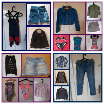 Merk kleding de moeite waard alles mag moet weg.... beschikbaar voor biedingen