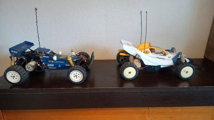 Tamiya RC Auto's - Vintage Collectie, Hobby en Vrije tijd, Modelbouw | Radiografisch | Auto's, Gebruikt, Auto offroad, Elektro