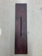 Eiken houten badplank - walnoot kleur - 85 cm, Ophalen of Verzenden, Nieuw, Bruin, Overige typen