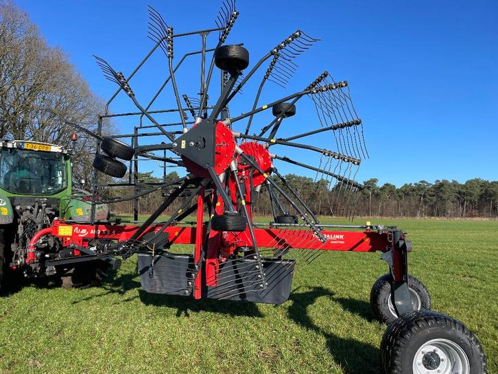 Vicon andex 844 hark, Zakelijke goederen, Agrarisch | Werktuigen, Weidebouw, Ophalen of Verzenden