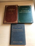 Drie boeken door Ds. W. C. Lamain, Ophalen of Verzenden