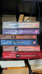 Boeken van John Grisham. €2,00 per stuk of samen voor €8,50, Ophalen of Verzenden, Zo goed als nieuw
