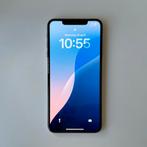iPhone Xs Max 256GB Zilver incl. Apple leren hoes, Telecommunicatie, Mobiele telefoons | Apple iPhone, 256 GB, Gebruikt, 78 %