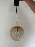 Prachtige vintage hanglamp van Glashutte Limburg, Ophalen, Gebruikt, Minder dan 50 cm