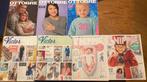 Ottobre victor en knippie naaipatronen naaitijdschriften, Overige typen, Vrouw, Knippie, Ophalen of Verzenden