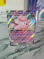 Pokemon Journey Together Kaart: Lillie's Clefairy EX - 056, Verzenden, Nieuw, Losse kaart, Foil