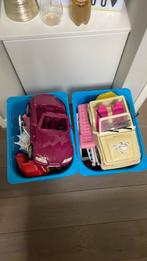 2 grote dozen vol met barbie spullen!!, Ophalen of Verzenden, Gebruikt, Barbie