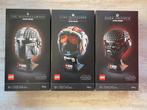 Lego Star Wars helmen 75327, 75343, 75328, Kinderen en Baby's, Speelgoed | Duplo en Lego, Ophalen of Verzenden, Nieuw, Complete set