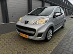 Peugeot 107 3DR 2010 met Airco, Voorwielaandrijving, Euro 5, Stof, Zwart