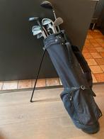 Golftas met verschillende clubs, Sport en Fitness, Golf, Ophalen of Verzenden, Gebruikt, Overige merken