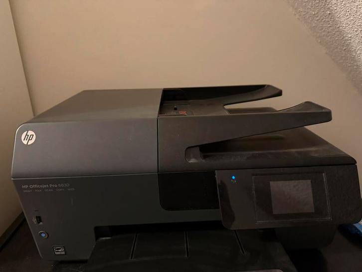 Printer HP Officejet Pro 6830, Computers en Software, Printers, Zo goed als nieuw, Printer, Draadloos, Ophalen
