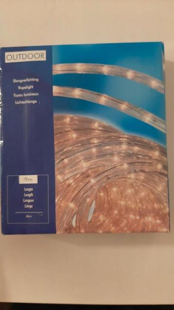 9m Slangverlichting - Nieuw in verpakking! beschikbaar voor biedingen