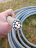 YMvK-as Grondkabel 4x16 - 20 meter, Ophalen, Gebruikt, Kabel of Snoer