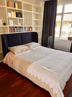TUFJORD Bed + VESTERÖY Mattress + LURÖY Base, Ophalen, Tweepersoons, Zo goed als nieuw, 200 cm