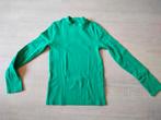 Longsleeve groen WE Fashion 134/140, Gebruikt, Meisje, Ophalen of Verzenden, Shirt of Longsleeve