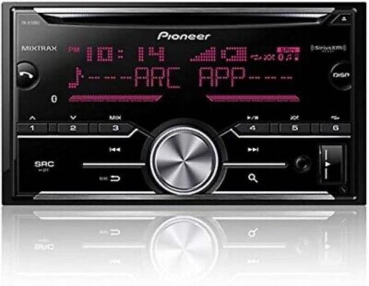 Pioneer FH-X730BT, Auto diversen, Autoradio's, Gebruikt, Ophalen of Verzenden