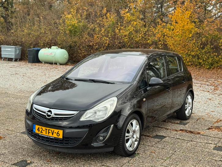 Opel Corsa 1.4 NIEUWE APK 5D 2012 NAP, Auto's, Opel, Bedrijf, Corsa, ABS, Airbags, Airconditioning, Bluetooth, Centrale vergrendeling