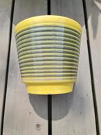 Jamba Vintage bloemenpot, Rond, Ophalen of Verzenden, Zo goed als nieuw, Minder dan 25 cm
