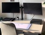 2x Acer VG240Y + Monitorarm, Computers en Software, Monitoren, In hoogte verstelbaar, Full HD, 61 t/m 100 Hz, Ophalen