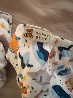 Wasbare luiers Happy Bear + gewone zwemluier, Kinderen en Baby's, Ophalen, Jongetje of Meisje, One size, Zo goed als nieuw