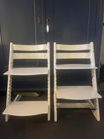 GERESERVEERD 2 Stokke Tripp Trapp stoelen, Ophalen, Gebruikt, Stoel(en)