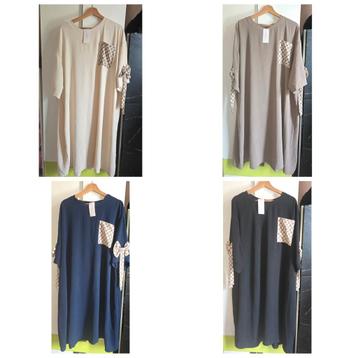 4 nieuwe dames strik jurkjes draagbaar 54/56 beschikbaar voor biedingen