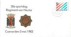 Mi 27 Nederland 1983 30e Sportdag Regiment van Heutsz Coe 1, Ophalen of Verzenden, Envelop
