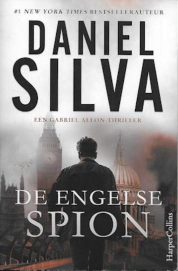 Daniël Silva : De Engelse spion (Gabriël Allon thriller) beschikbaar voor biedingen