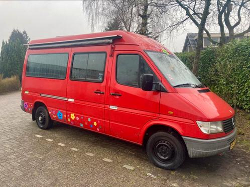 Mercedes Sprinter te koop, Caravans en Kamperen, Campers, Particulier, tot en met 2, Buscamper of Camperbus, Mercedes-Benz, Diesel