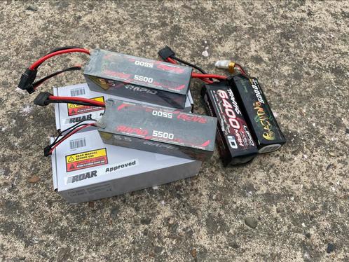 Lipo accu’s traxxas 3s en 4s, Hobby en Vrije tijd, Modelbouw | Radiografisch | Auto's, Ophalen of Verzenden