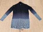 Zwart/grijs lamswollen Marc O'Polo vest M., Kleding | Dames, Truien en Vesten, Maat 38/40 (M), Zwart, Ophalen of Verzenden, Zo goed als nieuw