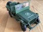 Jeep , militairy jeep , metal die - cast , nieuw, Ophalen of Verzenden, Zo goed als nieuw, Overige merken