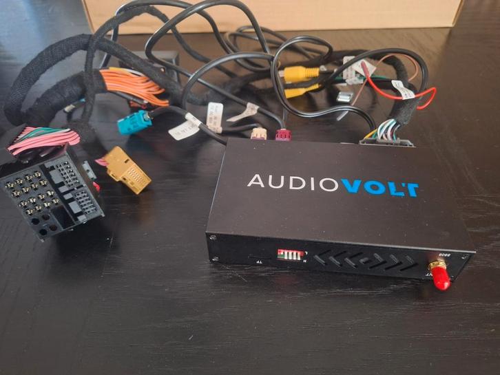 Audiovolt carplay Android interface, Auto diversen, Autoradio's, Zo goed als nieuw, Ophalen of Verzenden